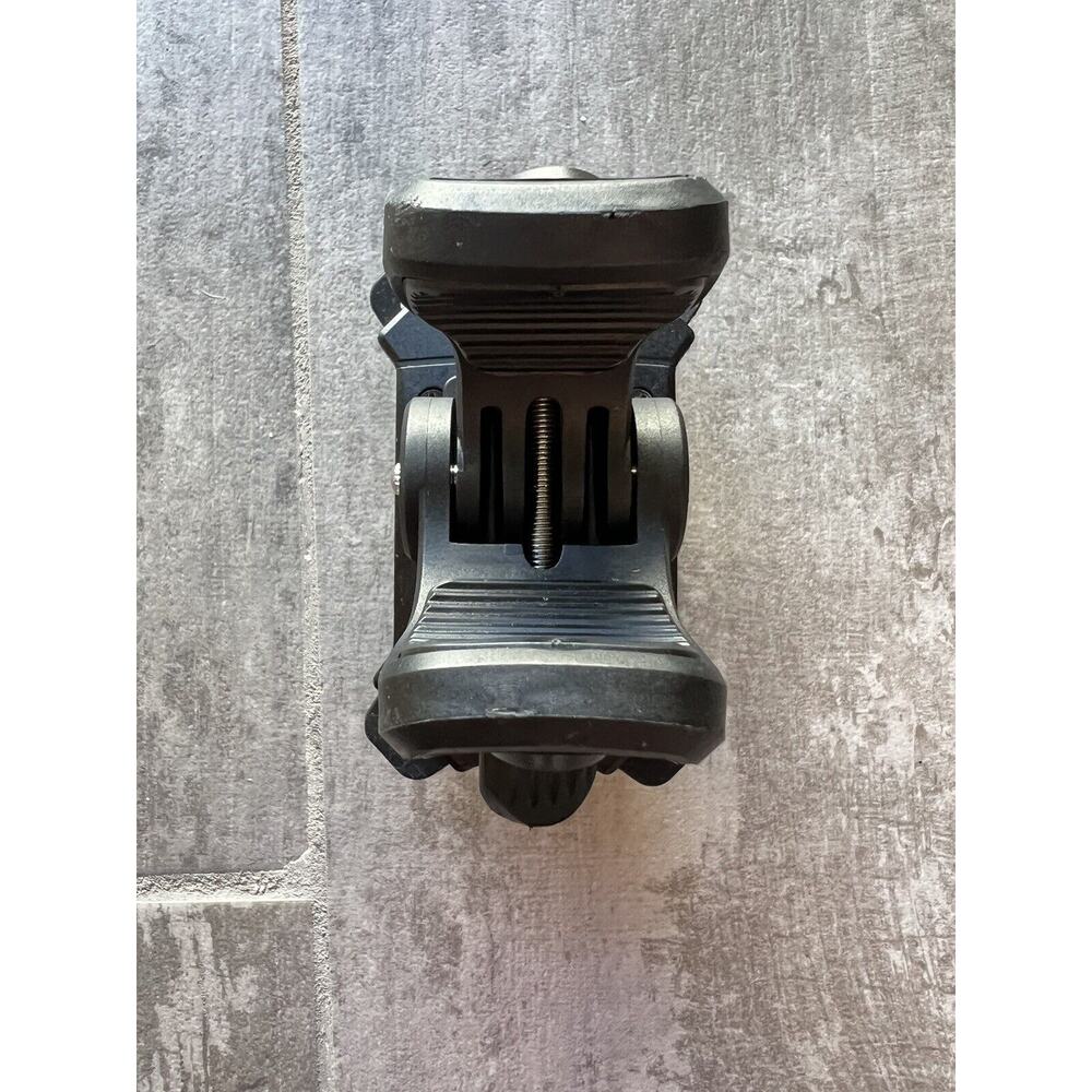 Universal Bicycle Stroller Phone Holder Adjustable Shockproof Mount Black - Picture 10 of 12